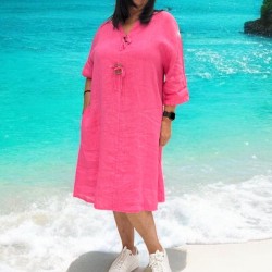 Robe lin