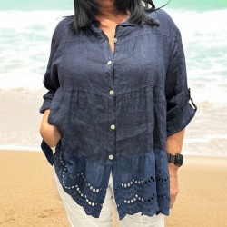 Chemise lin