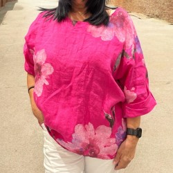 Chemise lin