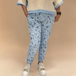 Pantalon coeurs