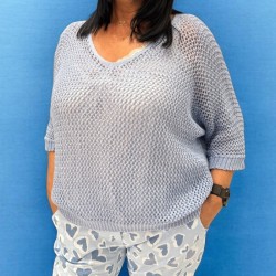 Pull maille