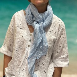 Foulard coeurs