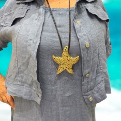 Collier étoile de mer