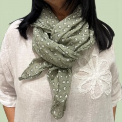 Foulard coeurs
