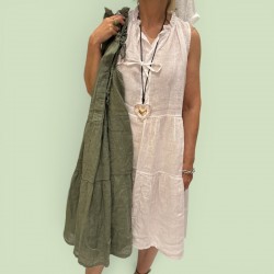 Robe lin