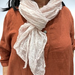 Foulard coeurs