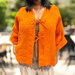 Veste lin