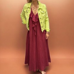 Robe volants