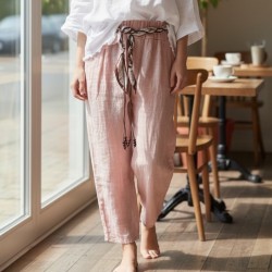 Pantalon lin