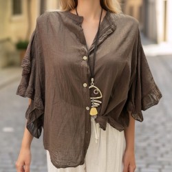 Chemise volants