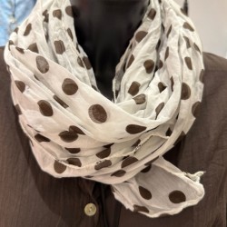 Foulard pois