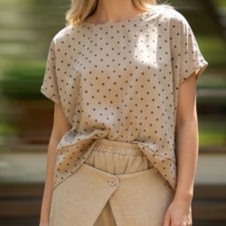 Chemise pois
