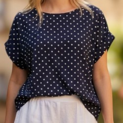 Chemise pois