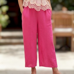 Pantalon lin
