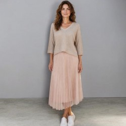 Robe et pull