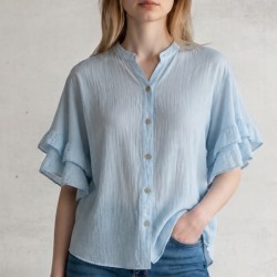 Chemise volants