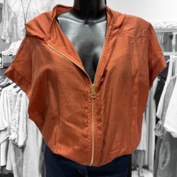 Veste à capuche