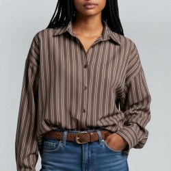Chemise lignée