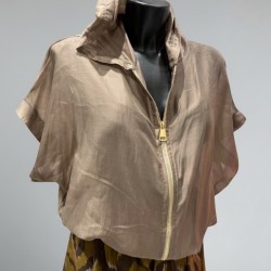 Veste à capuche