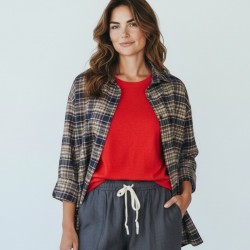 Chemise bucheron