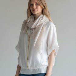 Veste à capuche