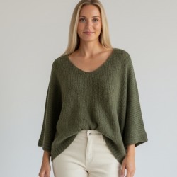 Pull manches 3/4
