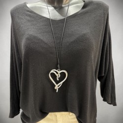 Collier coeurs