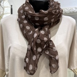 Foulard pois