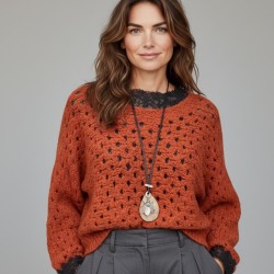 Pull maille