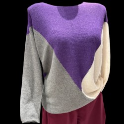 Pull laine et cachemire