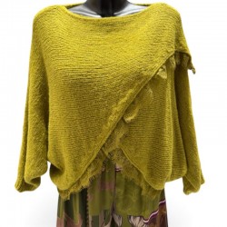 Pull dentelle