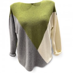 Pull laine, cachemire