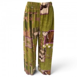 Pantalon imprimé chevaux