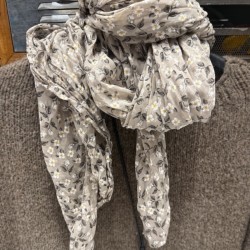 Foulard fleurs