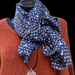 Echarpe Coeurs