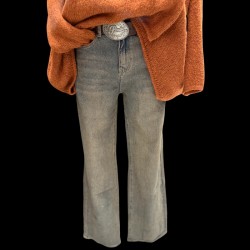 Jean's avec ceinture boucle