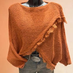 Pull dentelle