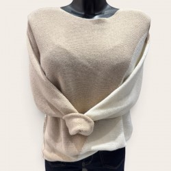 Pull laine, cachemire