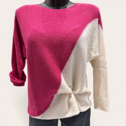 Pull laine, cachemire